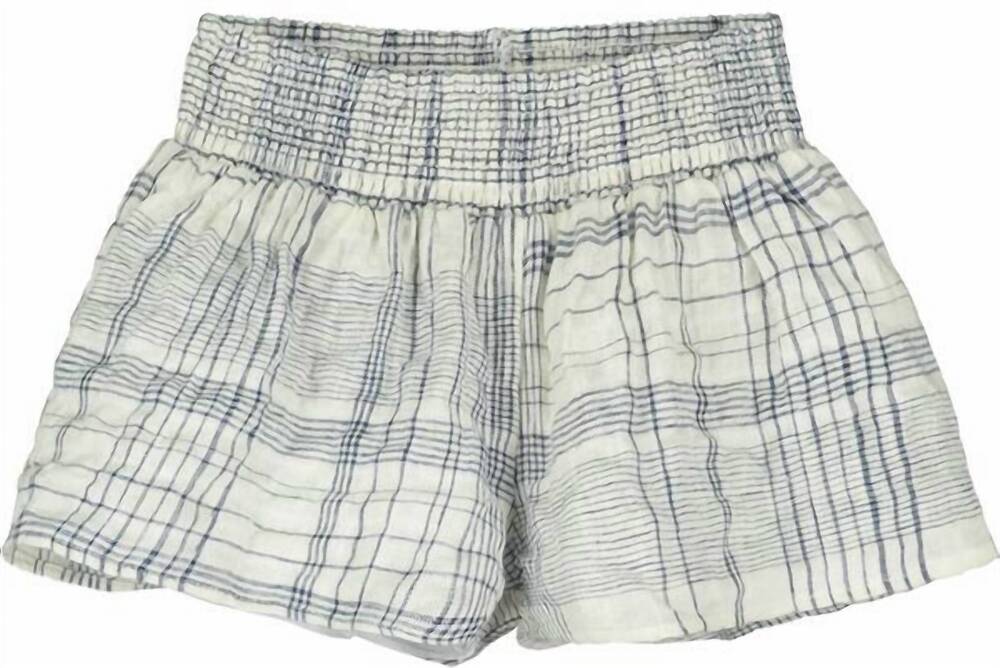 NEW VIGNETTE girl's jessie shorts in blue black